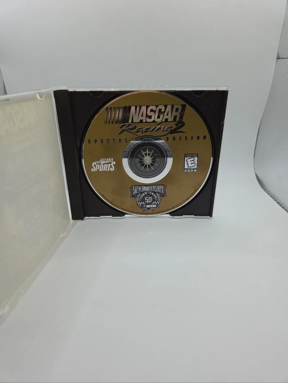 Nascar official branded
